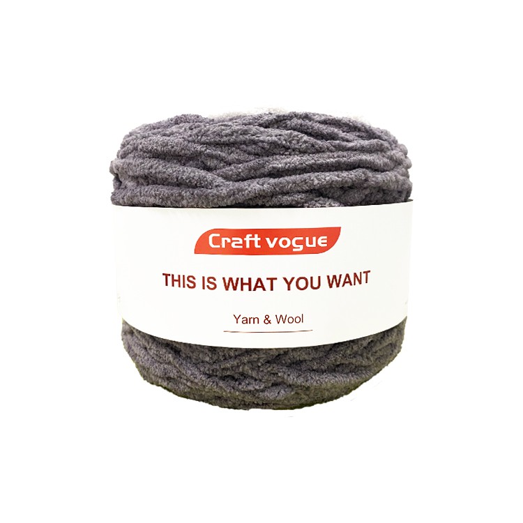 Blanced Ombres Chenille Yarn