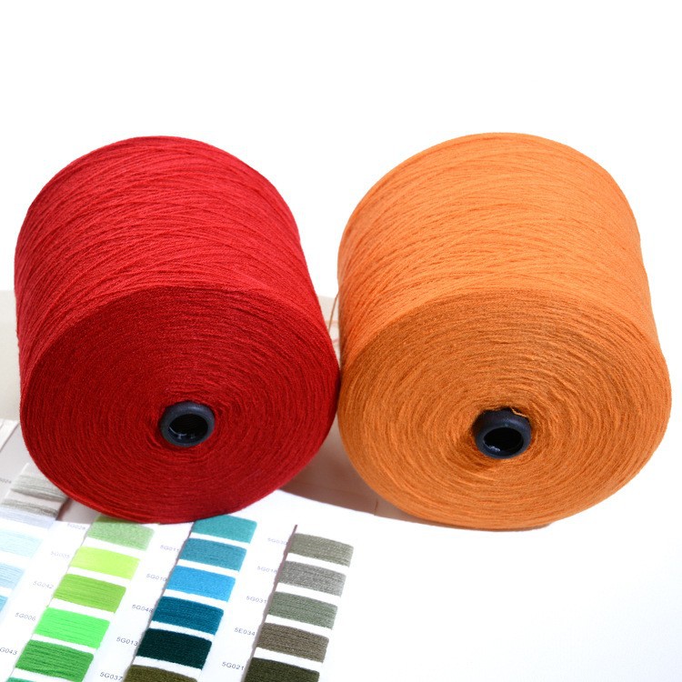 Dyed Acrylic Yarn 28s factory