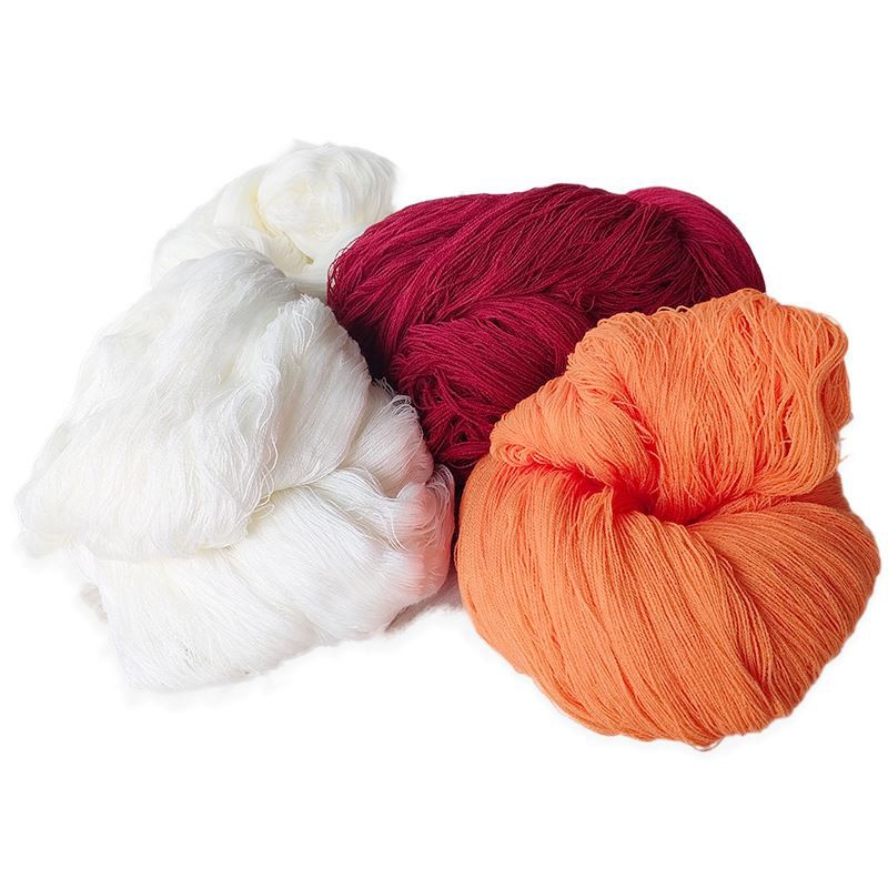 Edafedd Acrylig Nyddu 300D