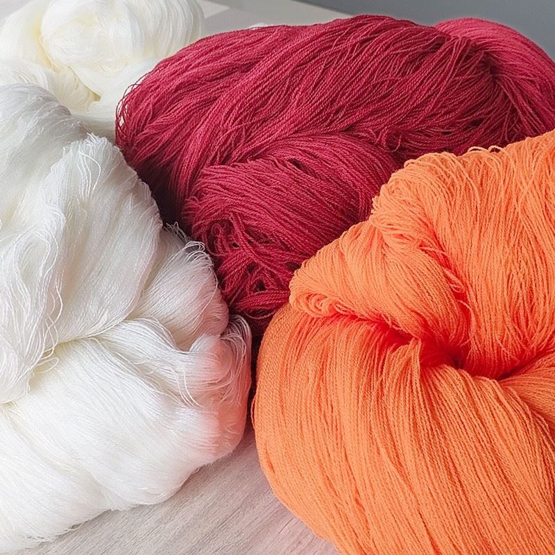 Spun Acrylic Yarn 300D factory